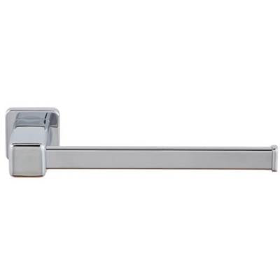 Laloo J1880RH BN- Jazz Hand Towel Bar with right hand opening - Brushed Nickel | FaucetExpress.ca