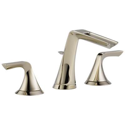 Brizo 65351LF-PN-ECO- Two Handle Widespread Lavatory Faucet