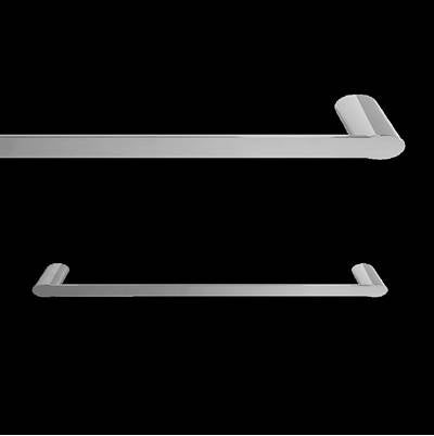 Laloo F1424 C- Farrow Single Towel Bar - Chrome | FaucetExpress.ca