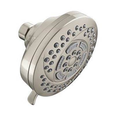 American Standard 1660206.295- Hydrofocus 4-1/2-Inch 2.0 Gpm/7.6 L/Min Water-Saving Fixed Showerhead