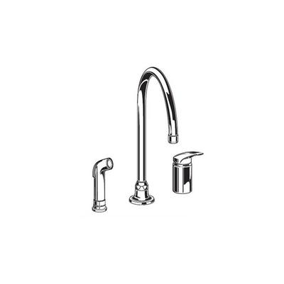 American Standard 6114380.002- Monterrey Single-Handle Gooseneck Kitchen Faucet 1.5 Gpm/5.7 Lpm