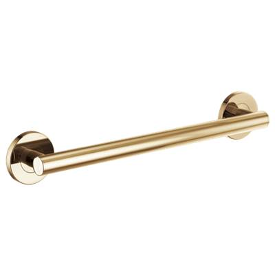 Brizo 69475-PG- Contemporary Decorative Ada Grab Bar - 18'' | FaucetExpress.ca