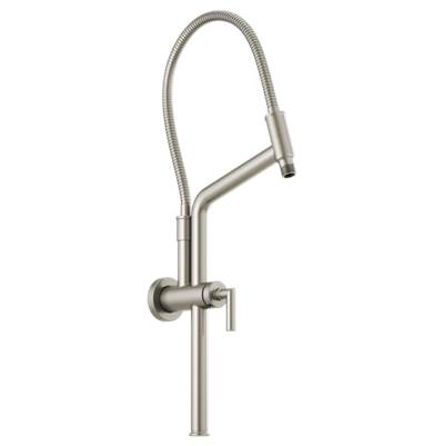 Brizo 81892-NK- Slidebar Shower Arm & Flange