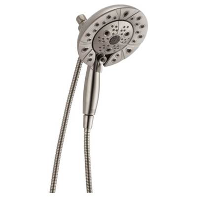 Brizo 86220-NK- H2Okinetic Transitional Round Hydrati 2In1 Shower | FaucetExpress.ca