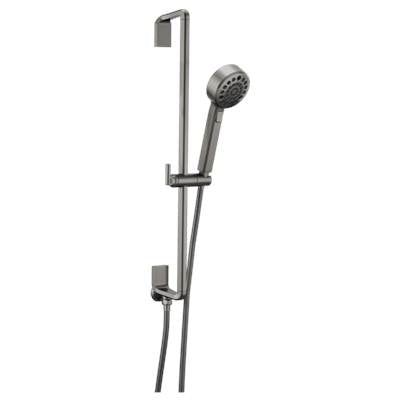 Brizo 88798-SL- Slide Bar Handshower With H2Okinetic Technology | FaucetExpress.ca