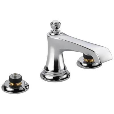 Brizo 65360LF-PCLHP-ECO- Rook Widespread Lavatory Faucet - Less Handles 1.2 GPM