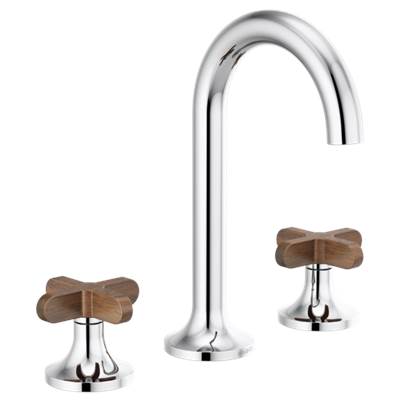 Brizo 65375LF-PCLHP-ECO- Odin Widespread Lavatory Faucet - Less Handles 1.2 GPM