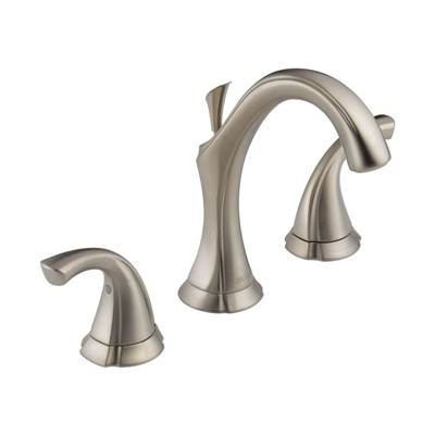 Delta 3592LF-SS- Delta Addison: Two Handle Widespread Lavatory Faucet | FaucetExpress.ca