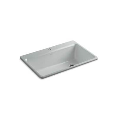 Kohler 5871-1A2-95- Riverby® 33'' x 22'' x 9-5/8'' top-mount single-bowl kitchen sink with accessories | FaucetExpress.ca