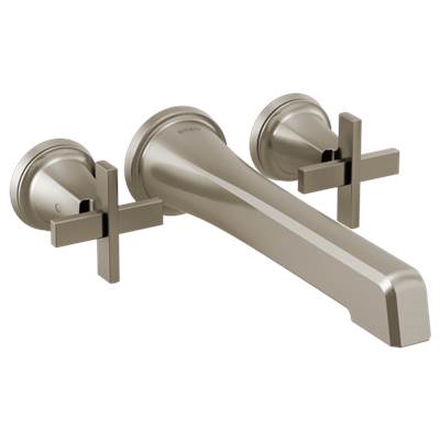 Brizo T70498-NKLHP- Two Handle Wall Mount Tub Filler | FaucetExpress.ca