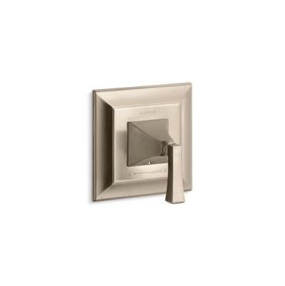 Kohler T10421-4V-BV- Memoirs® Stately Valve trim with Deco lever handle for thermostatic valve, requires valve | FaucetExpress.ca
