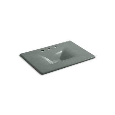 Kohler 3049-8-FT- Iron/Impressions® 31'' vanity-top bathroom sink with 8'' widespread faucet holes | FaucetExpress.ca