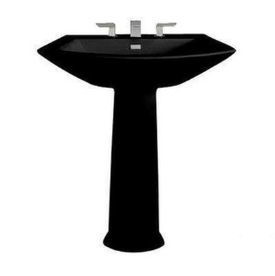 Toto PT960#51- Soiree Pedestal-Ebony | FaucetExpress.ca