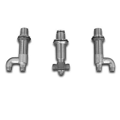 Toto TB6TR- Brass 3 Hole Deck Bath Valve Upton/Aquia/Soiree | FaucetExpress.ca