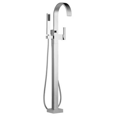 Brizo T70180-PC- Siderna Floor Mount Tub Filler | FaucetExpress.ca