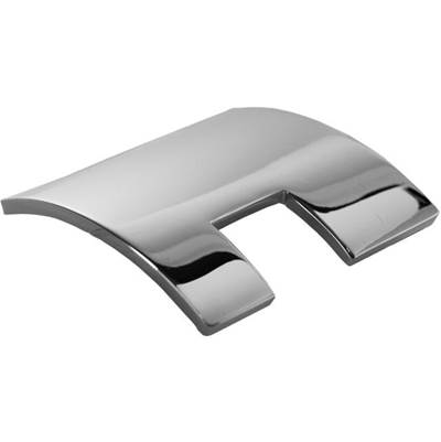 Laloo R3082 MB- Radius Single Hook - Matte Black | FaucetExpress.ca