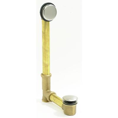 Mountain Plumbing BDWUNV22/PRN- Bath Waste & Overflow, 17 Gauge Solid Brass With