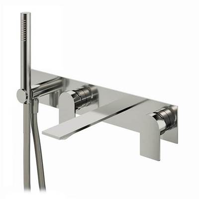 Aquabrass - 92N04 Alpha Wallmount Tub Filler - Trim Only