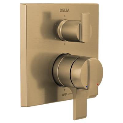 Delta T27967-CZ- Monitor(R) 17 Series With 6 Setting Diverter Trim | FaucetExpress.ca