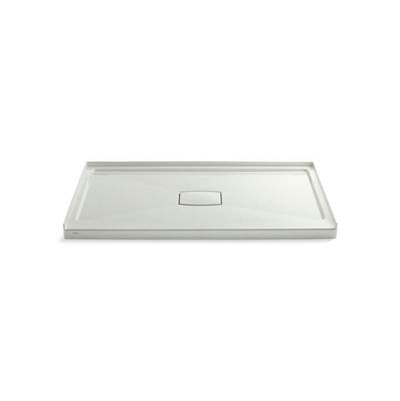 Kohler 9479-NY- Archer® 60'' x 36'' Single threshold center drain shower base with removable cover | FaucetExpress.ca