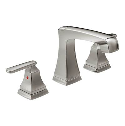 Delta 3564-SSMPU-DST- Two Handle Widespread Lavatoryfaucet | FaucetExpress.ca