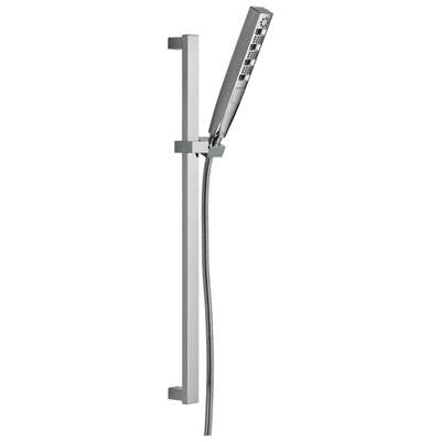 Delta 51140- Zura Multi-Function Hand Shower With Wall Bar | FaucetExpress.ca