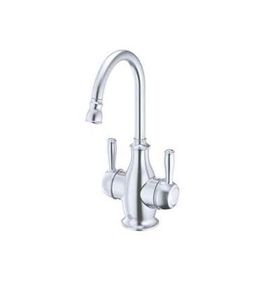 Insinkerator 45390AJ-ISE- 2010 Instant Hot & Cold Faucet - Arctic Steel