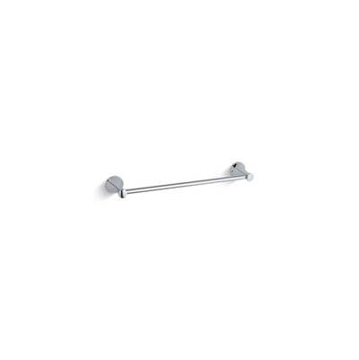 Kohler 13430-CP- Coralais® 18'' towel bar | FaucetExpress.ca