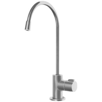 Blanco 401656- SOLA Solid Spout Cold Water Faucet, Stainless Finish | FaucetExpress.ca