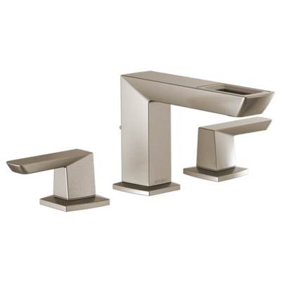 Brizo 65386LF-NK-ECO- Two Handle Widespread Lavatory Faucet | FaucetExpress.ca