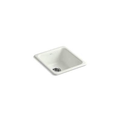 Kohler 6584-NY- Iron/Tones® 17'' x 18-3/4'' x 8-1/4'' Top-mount/undermount single-bowl kitchen sink | FaucetExpress.ca