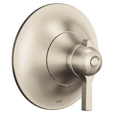 Moen TS4201BN- Flara ExactTemp Thermostatic Trim Kit, Valve Required, Brushed Nickel