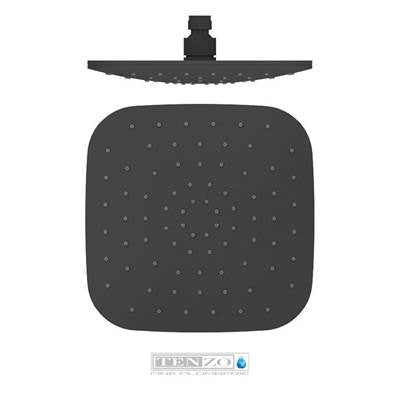 Tenzo PVTS- Shower Head Square 23X23Cm [9In]