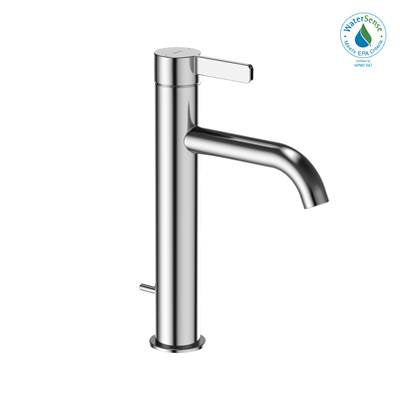 Toto TLG11303U#CP- TOTO GF 1.2 GPM Single Handle Semi-Vessel Bathroom Sink Faucet with COMFORT GLIDE Technology, Polished Chrome - TLG11303#CP | FaucetExpress.ca