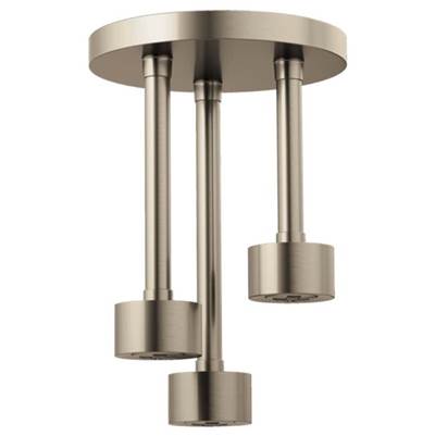 Brizo 81335-BN- Ceiling Mount Pendant Raincan Showerhead | FaucetExpress.ca