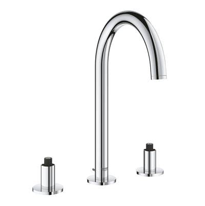 Grohe 20069003- ATRIO NEW 2HDL BASIN 3-H L US - CHROME | FaucetExpress.ca