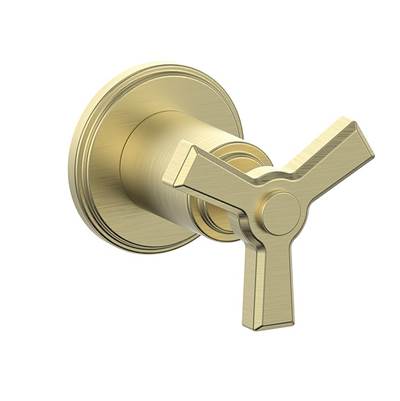 Vogt SV.Z3.01.MG- Zehn Thermostatic Volume Control Valve and Trim 3/4' Matte Gold