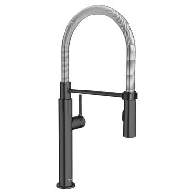 American Standard 4803350.243- Studio S Semi-Pro Pull-Down Dual Spray Kitchen Faucet With Spring Spout