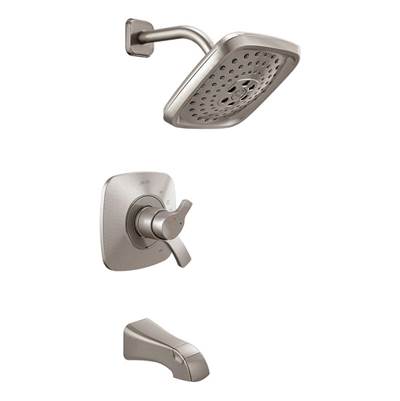 Delta T17452-SS- 17 Series Mc H2Okinetic Tub/Shower Trim | FaucetExpress.ca