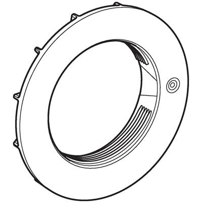 Geberit 242.939.00.1- Nut for Geberit remote flush actuations types 01, 10 and 70 | FaucetExpress.ca