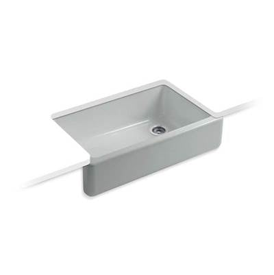 Kohler 6489-95- Whitehaven® Undermount single-bowl farmhouse kitchen sink | FaucetExpress.ca