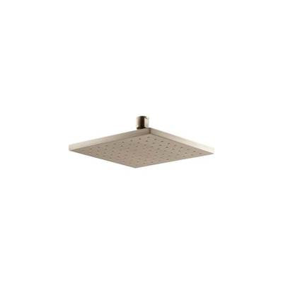 Kohler 13695-BV- 8'' rainhead with Katalyst® air-induction technology, 2.5 gpm | FaucetExpress.ca