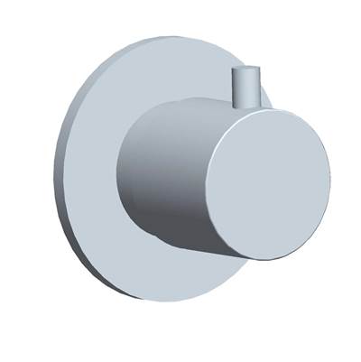 Aqualem VC3002.TR-PN- 3/4'' Volume Control Valve Trim (Rough-In Valve Request: VC3000.RI ) - FaucetExpress.ca