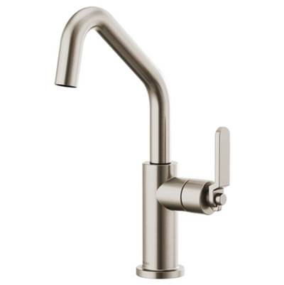 Brizo 61064LF-SS- Angled Spout Bar, Industrial Handle | FaucetExpress.ca