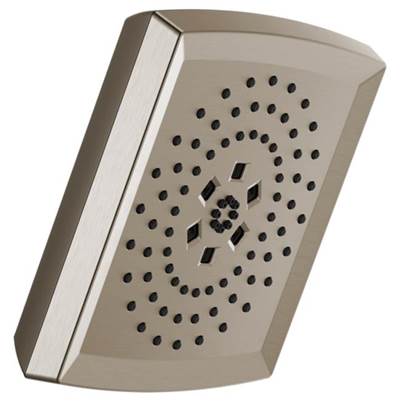 Brizo 87488-NK- Multifunction Showerhead With H2Okinetic Technology | FaucetExpress.ca