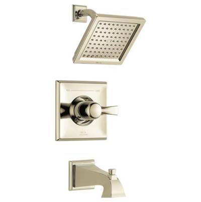 Delta T14451-PN-WE- Monitor(R) 14 Series Tub And Shower Trim | FaucetExpress.ca