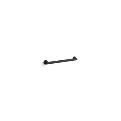 Kohler 25160-BL- Components 18'' grab bar | FaucetExpress.ca