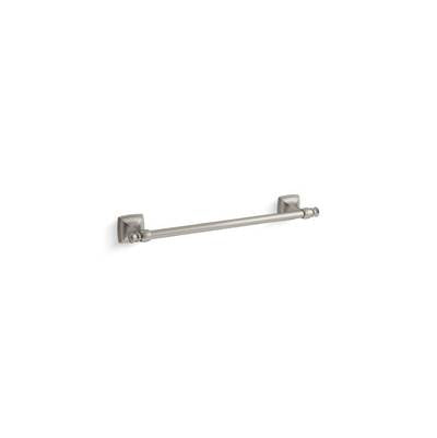 Kohler 26538-BN- Grand 18'' towel bar | FaucetExpress.ca