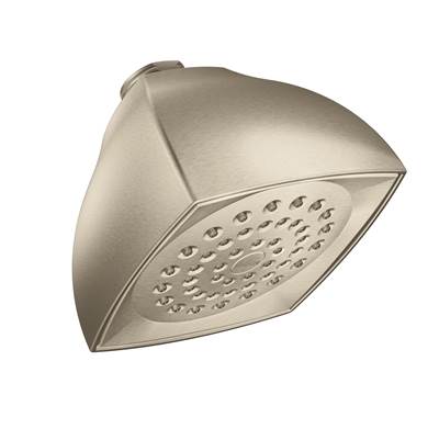 Moen 6325EPBN- One-Function Moenflo Water Sense Showerhead, Brushed Nickel