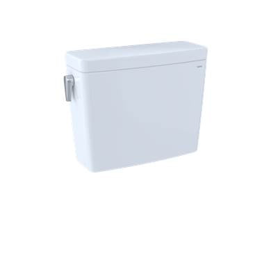 Toto ST746SMA#01- TOTO Drake Two-Piece Elongated Dual Flush 1.6 and 0.8 GPF Toilet Tank with WASHLET+ Auto Flush Compatibility, Cotton White - ST746SMA#01 | FaucetExpress.ca